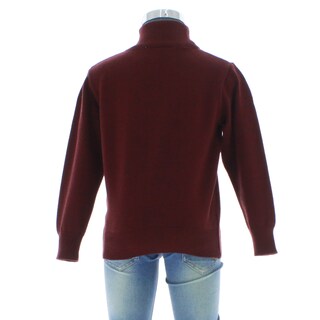 Foto 4 | Foto 4 | Suéter Para Niño Chicos Olé 3998 Vino Rojo Elegante