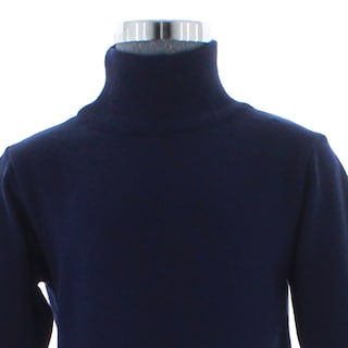 Foto 3 | Foto 3 | Suéter Para Niño Chicos Olé 3999 Azul Cuello Alto Elegante