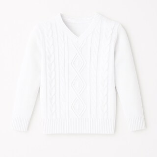 Foto 1 | Foto 1 | Suéter Para Niño Chicos Olé 2391 Blanco Elegante