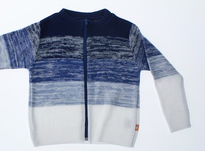 Foto 6 | Foto 6 | Suéter Para Niño Chicos Olé 3133 Azul Marino Elegante