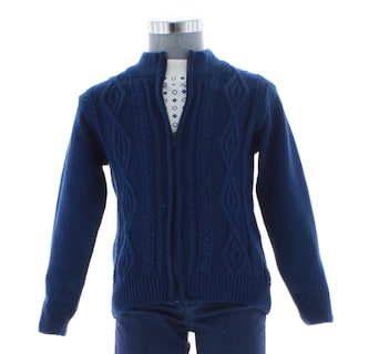 Foto 5 | Foto 5 | Suéter Para Niño Chicos Olé 3425 Azul Marino Elegante