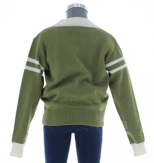 Foto 3 | Foto 3 | Suéter Para Niño Chicos Olé 2984 Verde Con Cierre