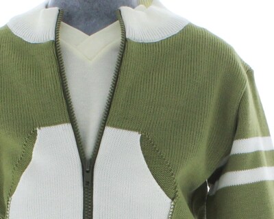 Foto 4 | Foto 4 | Suéter Para Niño Chicos Olé 2984 Verde Con Cierre