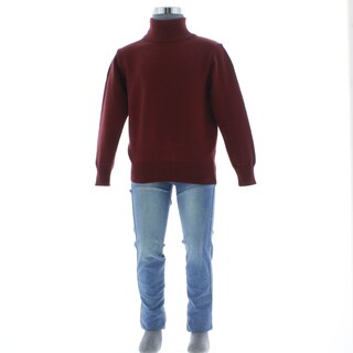 Foto 1 | Foto 1 | Suéter Para Niño Chicos Olé 3998 Vino Rojo Elegante