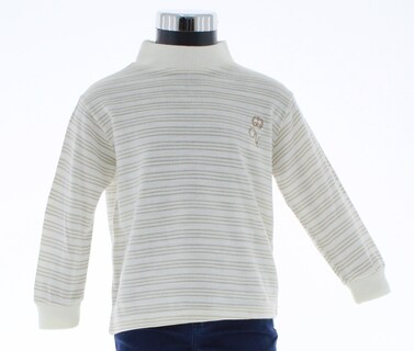 Foto 1 | Foto 1 | Sueter Ligero Niño Chcios Olé Cuello Alto 3463 Color Beige