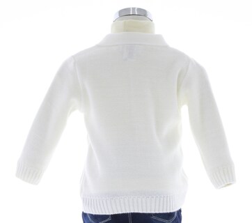 Foto 2 | Foto 2 | Sueter Niño Chicos Olé Tejido Bebe 3317 Color Blanco