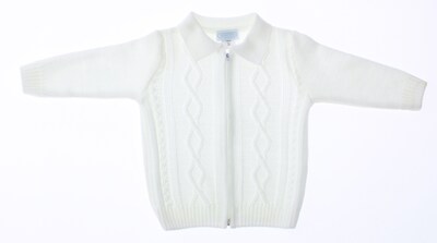 Foto 4 | Foto 4 | Sueter Niño Chicos Olé Tejido Bebe 3317 Color Blanco
