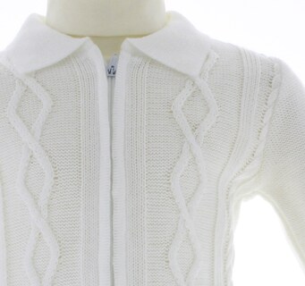 Foto 5 | Foto 5 | Sueter Niño Chicos Olé Tejido Bebe 3317 Color Blanco