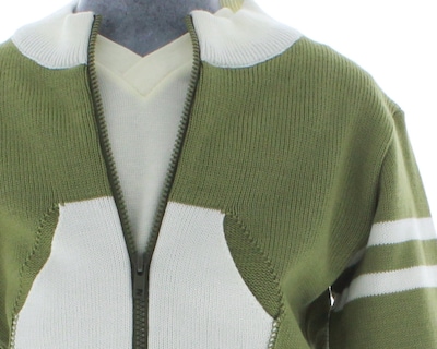 Foto 4 | Foto 4 | Suéter Para Niño Chicos Olé 2984 Verde Con Cierre