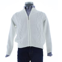 Suéter Para Niño Chicos Olé 2673 Blanco Elegante