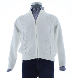 Foto 1 | Foto 1 | Suéter Para Niño Chicos Olé 2673 Blanco Elegante