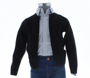 Foto 5 | Foto 5 | Suéter Para Niño Chicos Olé 2382 Negro Elegante