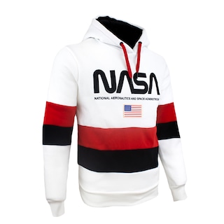 Foto 3 | Foto 3 | Sudadera Nasa color Blanco para Niño
