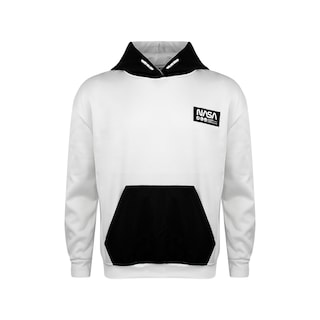 Foto 1 | Foto 1 | Sudadera Nasa color Blanco para Niño