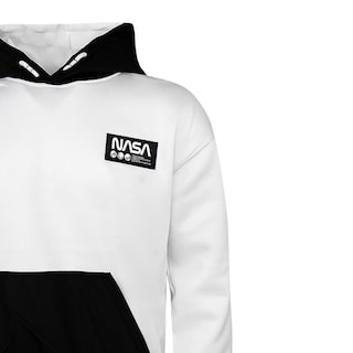 Foto 5 | Foto 5 | Sudadera Nasa color Blanco para Niño