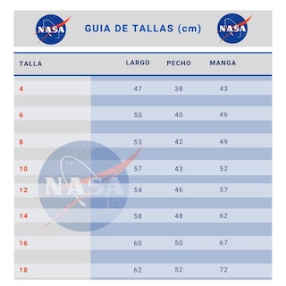 Foto 5 | Foto 5 | Sudadera Nasa color Negro para Niño