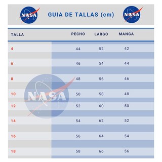 Foto 6 | Foto 6 | Sudadera Nasa color Blanco para Niño