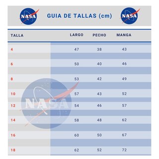 Foto 5 | Foto 5 | Sudadera Nasa color Negro para Niño
