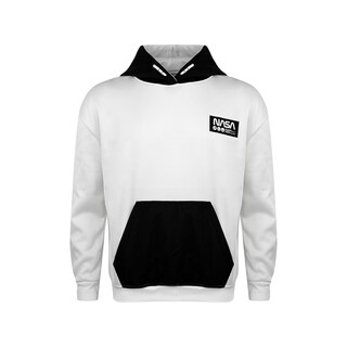 Foto 1 | Foto 1 | Sudadera Nasa color Blanco para Niño