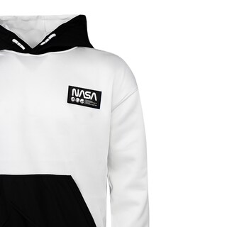 Foto 5 | Foto 5 | Sudadera Nasa color Blanco para Niño