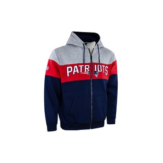 Foto 2 | Foto 2 | Sudadera NFL 323207 color Azul para Niño - New England Patriots