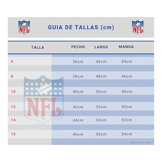 Foto 5 | Foto 5 | Sudadera NFL Dallas Cowboys 323205 color Azul 100% Original para Niño