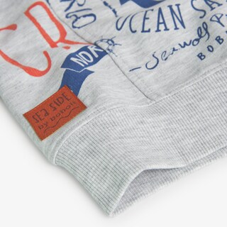 Foto 3 | Foto 3 | Sudadera de Felpa Boboli Gris Vigoré para Niño