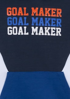 Foto 2 | Foto 2 | Sudadera Con Texto Estampado ''goal Maker'' Para Niño Losan