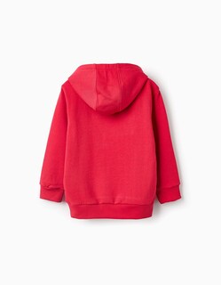 Foto 3 | Foto 3 | Sudadera Perchada con Capucha Zippy Rojo Zy Paris para Niño