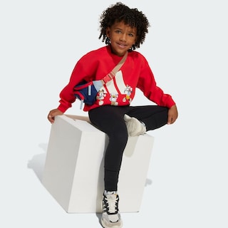 Foto 6 | Foto 6 | Conjunto Adidas X Disney Mickey Mouse (niños) Adidas Rojo Niños
