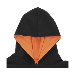 Foto 3 | Foto 3 | Sudadera Audaz Para Niño De Algodón Negro Con Capucha