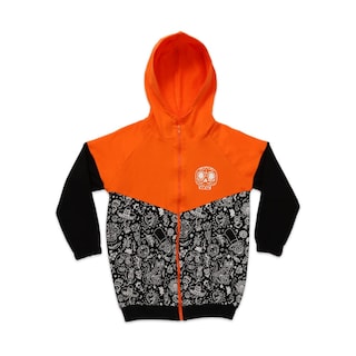 Foto 1 | Foto 1 | Sudadera Audaz Para Niño En Algodón Negro Con Estampado De Calaveras
