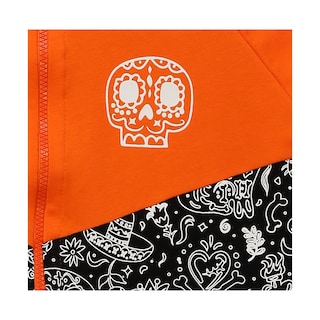 Foto 3 | Foto 3 | Sudadera Audaz Para Niño En Algodón Negro Con Estampado De Calaveras