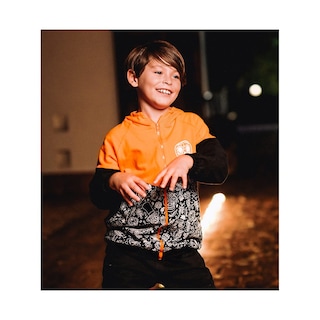 Foto 4 | Foto 4 | Sudadera Audaz Para Niño En Algodón Negro Con Estampado De Calaveras