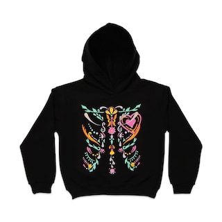 Foto 1 | Foto 1 | Sudadera Audaz Para Niño En Algodón Negro Con Diseño Ido