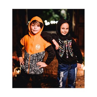 Foto 4 | Foto 4 | Sudadera Audaz Para Niño En Algodón Negro Con Diseño Ido