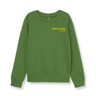 Foto 1 | Foto 1 | Sudadera Cuello Redondo Simple And Nice Niño