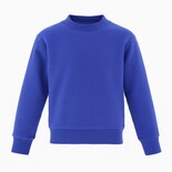 Sudadera Para Niño Chicos Olé 3338 Azul Lisa