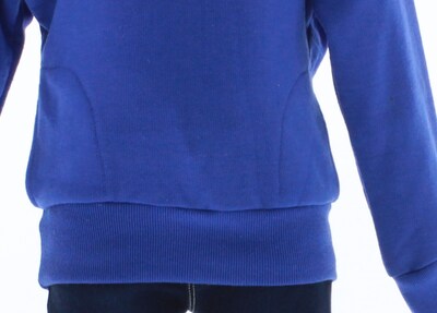 Foto 5 | Foto 5 | Sudadera Para Niño Chicos Olé 3338 Azul Lisa