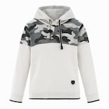 Sudadera Para Niño Chicos Olé 3357 Blanco Con Gorro