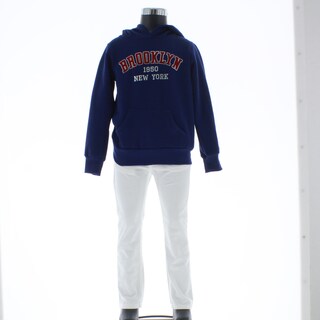 Foto 1 | Foto 1 | Sudadera Para Niña Chicos Olé 3920 Azul Brooklyn