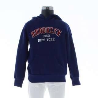 Foto 2 | Foto 2 | Sudadera Para Niña Chicos Olé 3920 Azul Brooklyn