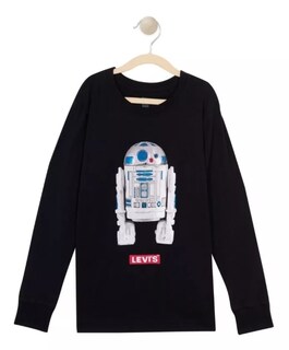 Foto 1 | Foto 1 | Playera Junior Star Wars R2-d2 Levi's Manga Larga
