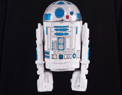 Foto 2 | Foto 2 | Playera Junior Star Wars R2-d2 Levi's Manga Larga