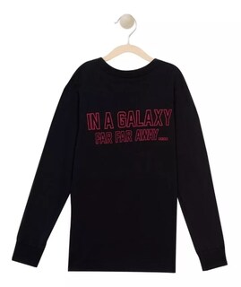 Foto 3 | Foto 3 | Playera Junior Star Wars R2-d2 Levi's Manga Larga