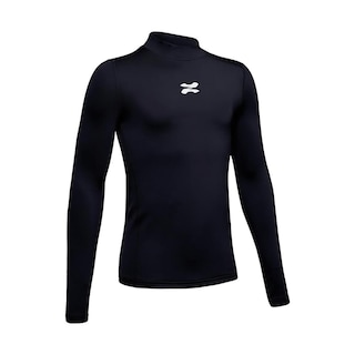 Foto 3 | Foto 3 | Playera Deportiva Manga Larga Zapari color Negro para Niños 3 Piezas