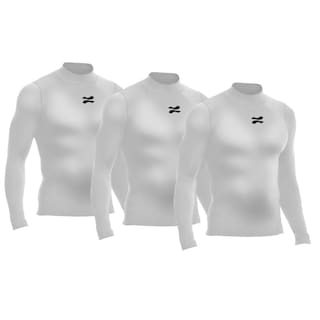 Foto 1 | Foto 1 | Playera Deportiva Manga Larga Zapari color Blanco para Niños 3 Piezas