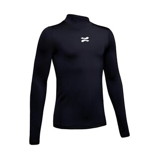 Foto 3 | Foto 3 | Playera Deportiva Manga Larga Zapari color Negro para Niños 3 Piezas