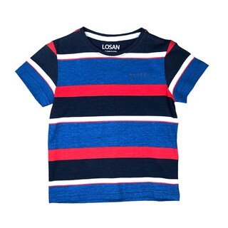 Foto 1 | Foto 1 | Playera Losan Manga Corta Go For It Multicolor para Niño