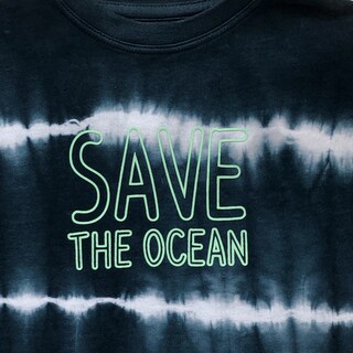 Foto 3 | Foto 3 | Playera Losan 215-1018AL color Azul Save The Ocean para Niño